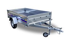 Легкий причіп NIEWIADOW BEG7527U 750 кг.